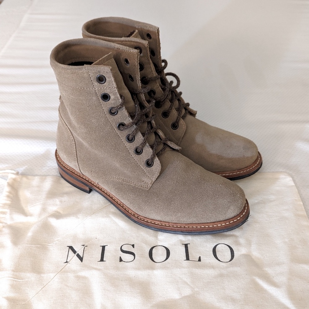 Nisolo All-Weather Amalia Boot 7.5